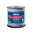 White and blue 20mm tape 400m ELITE UKAL 