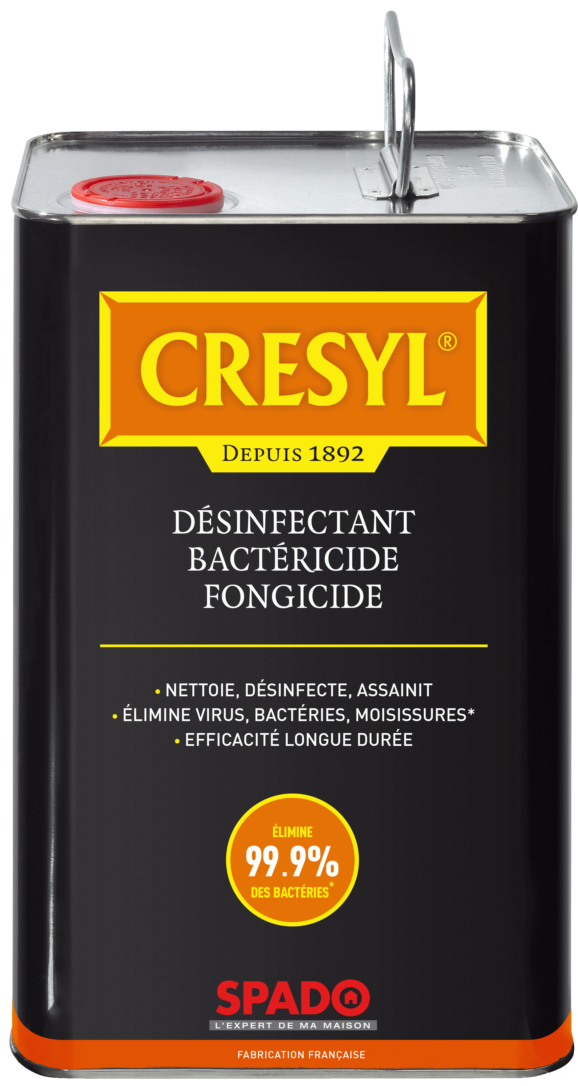 CRESYL® Desinfectant bactericide et fongique 5 L - Ukal