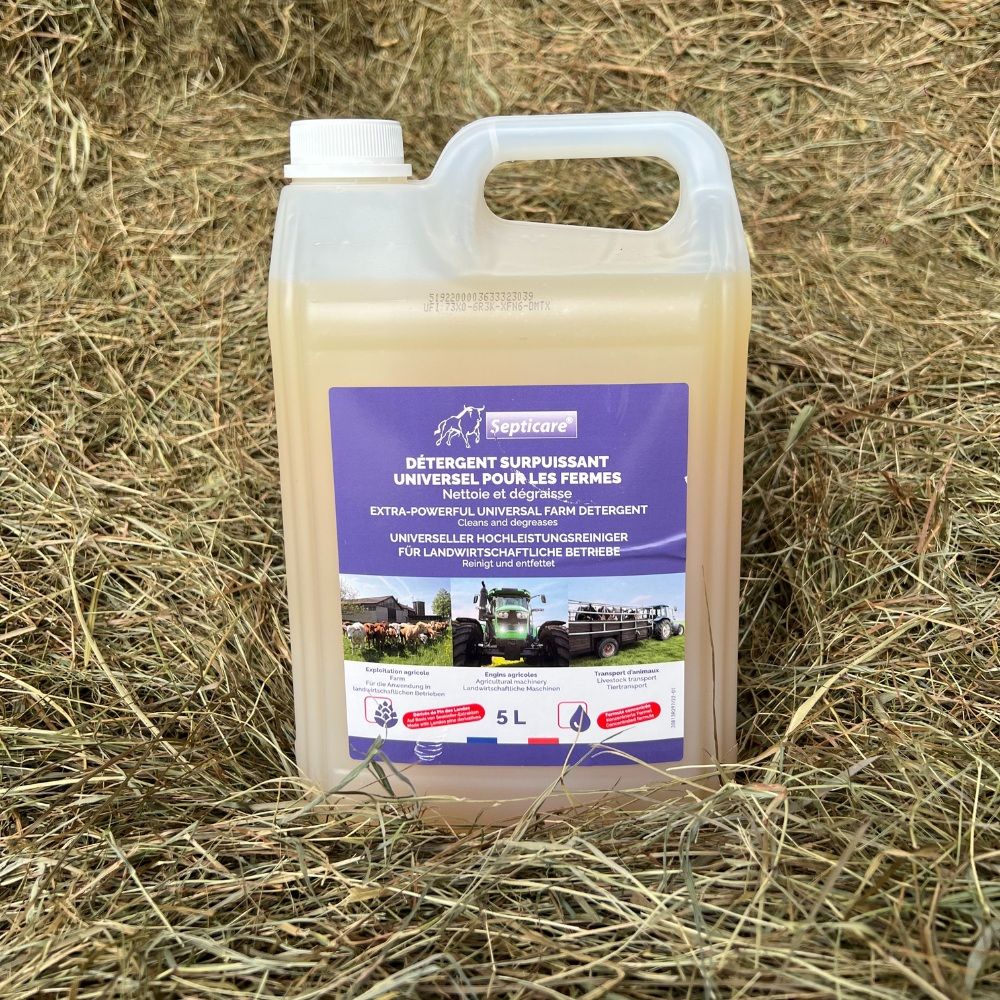 SEPTICARE Universeller Hochleistungsreiniger für landwirtschaftliche betriebe 5L