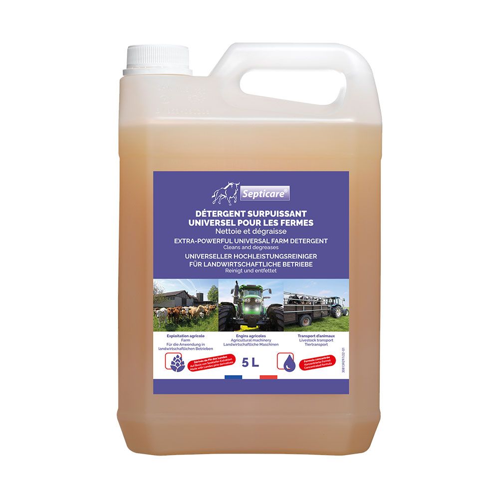 SEPTICARE Universeller Hochleistungsreiniger für landwirtschaftliche betriebe 5L