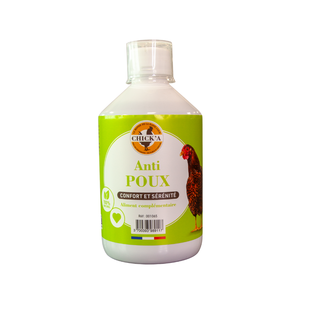 Lice Dietary Supplement 500mL CHICK'A