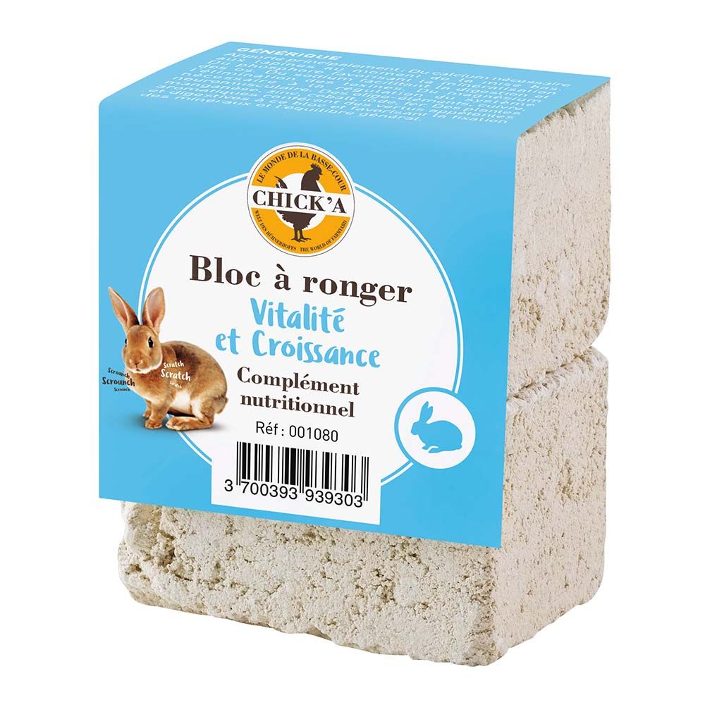 Chick'A Gnawing block for all rodents