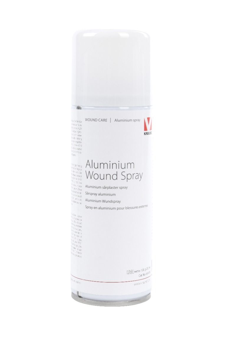 KRUUSE Aluminium wound spray 200 ml