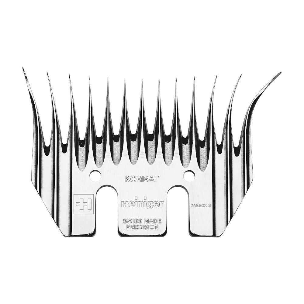 5 Heiniger Kombat combs