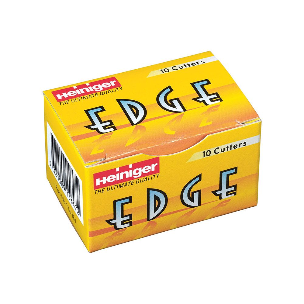 10 Contre peignes Heiniger Edge