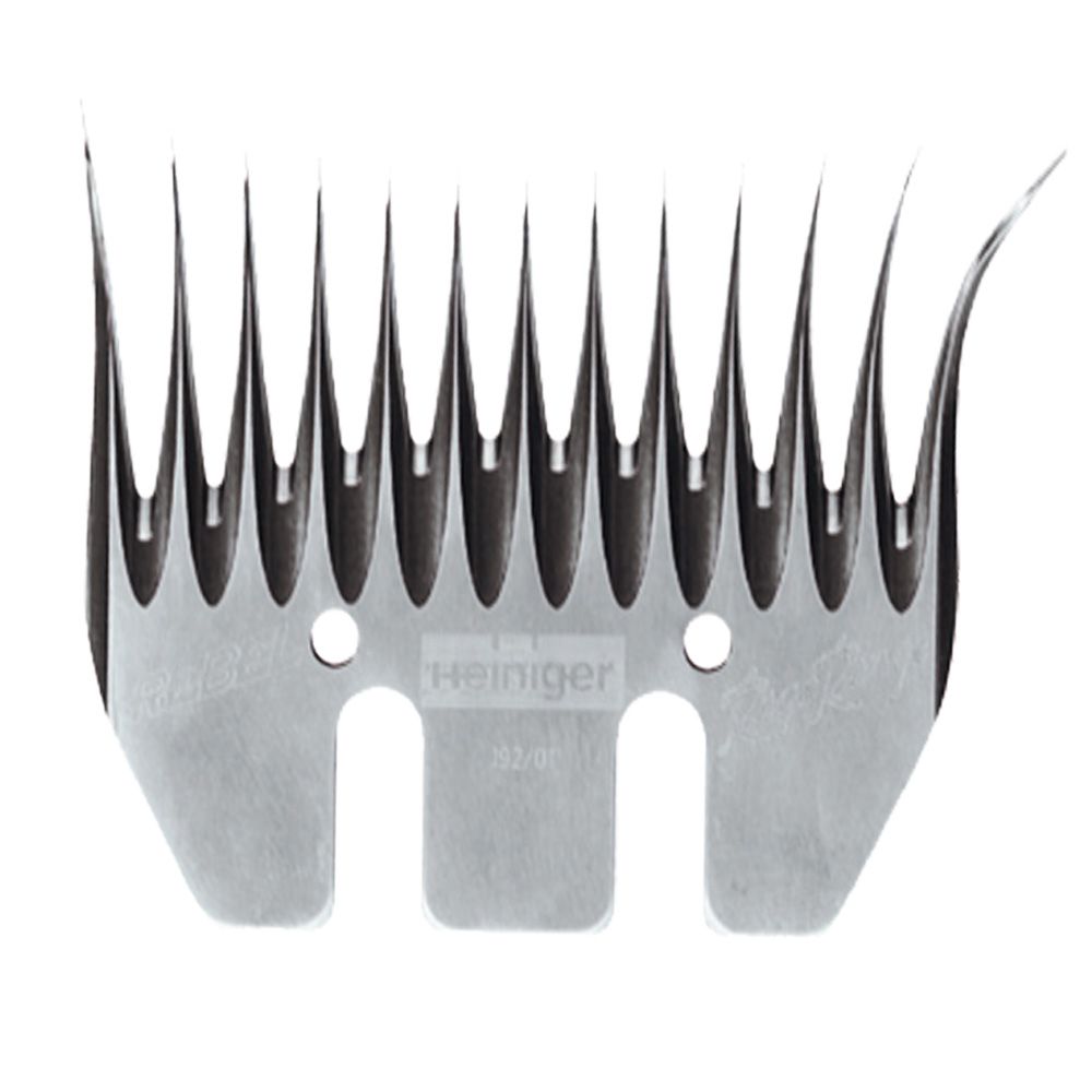 Combs & cutters 13 and 4 teeth