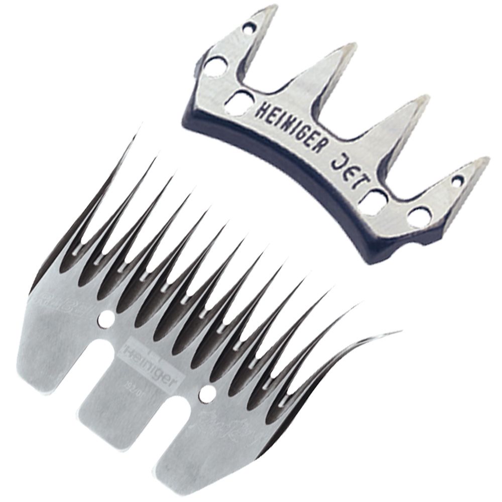 Combs & cutters 13 and 4 teeth