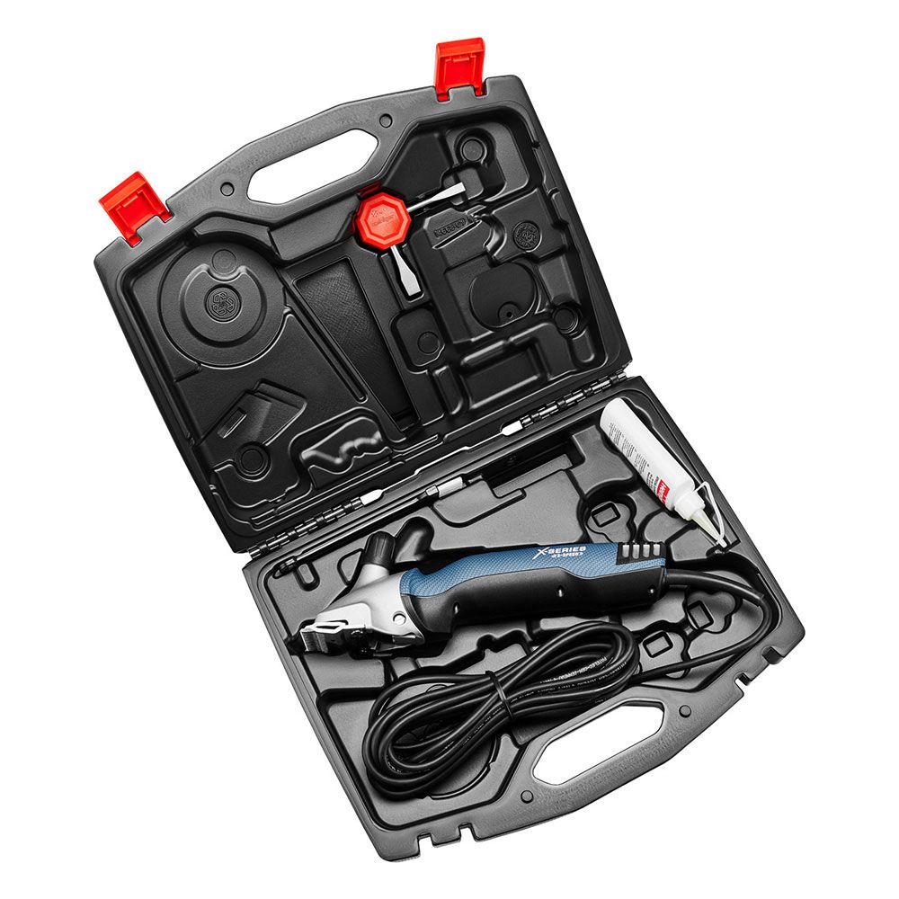 Tondeuse Xperience HEINIGER 2 vitesses pour bovins