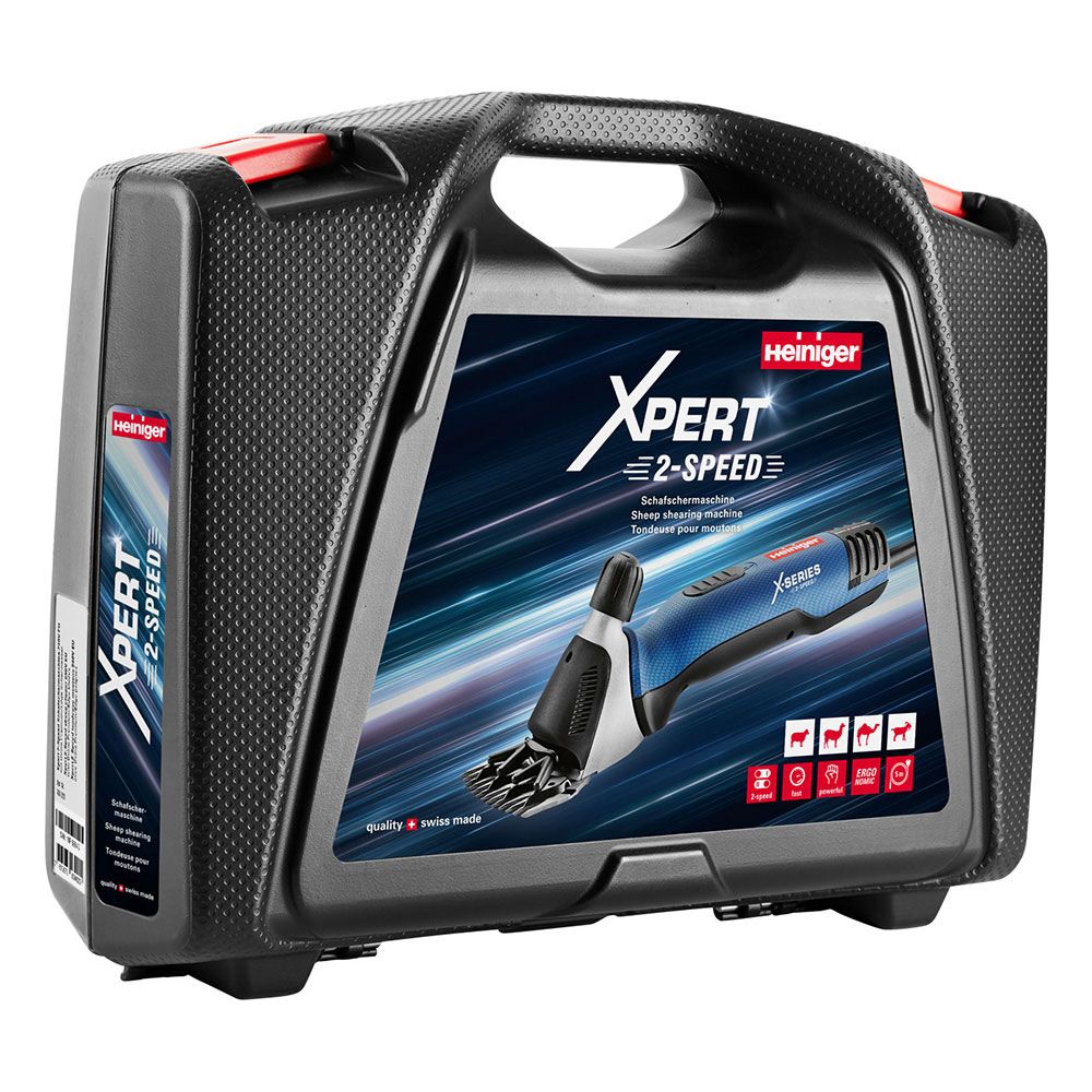 Tondeuse XPERT HEINIGER 2 vitesses pour mouton 