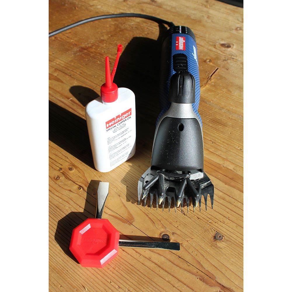 Tondeuse XPERT HEINIGER 2 vitesses pour mouton 