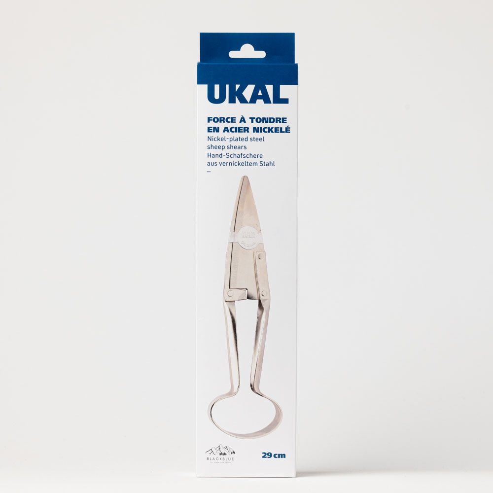 Nickel-plated sheep shear large model