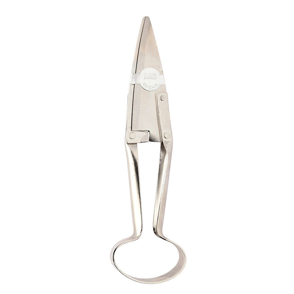 Nickel-plated sheep shear large model