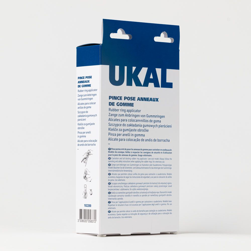 Standard rubber ring applicator