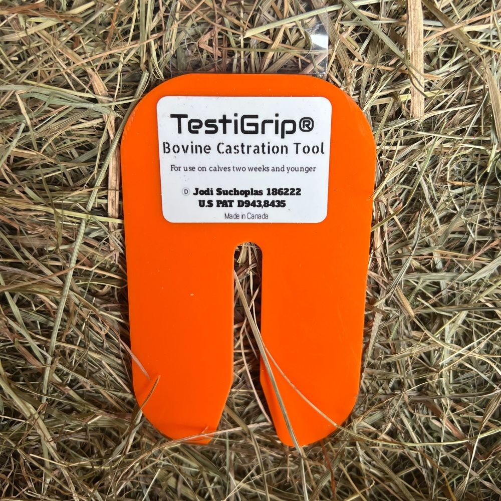 Testi grip pour veaux UKAL