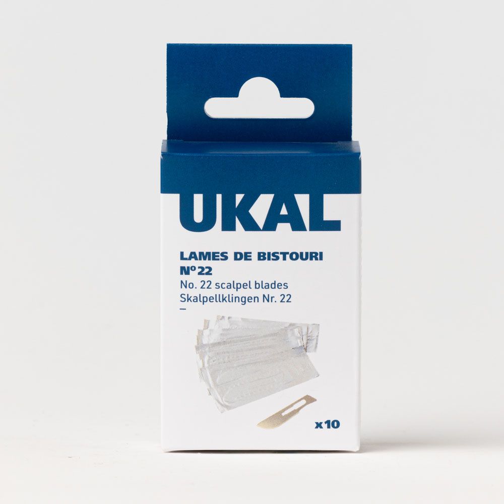 Scalpel blades no.22