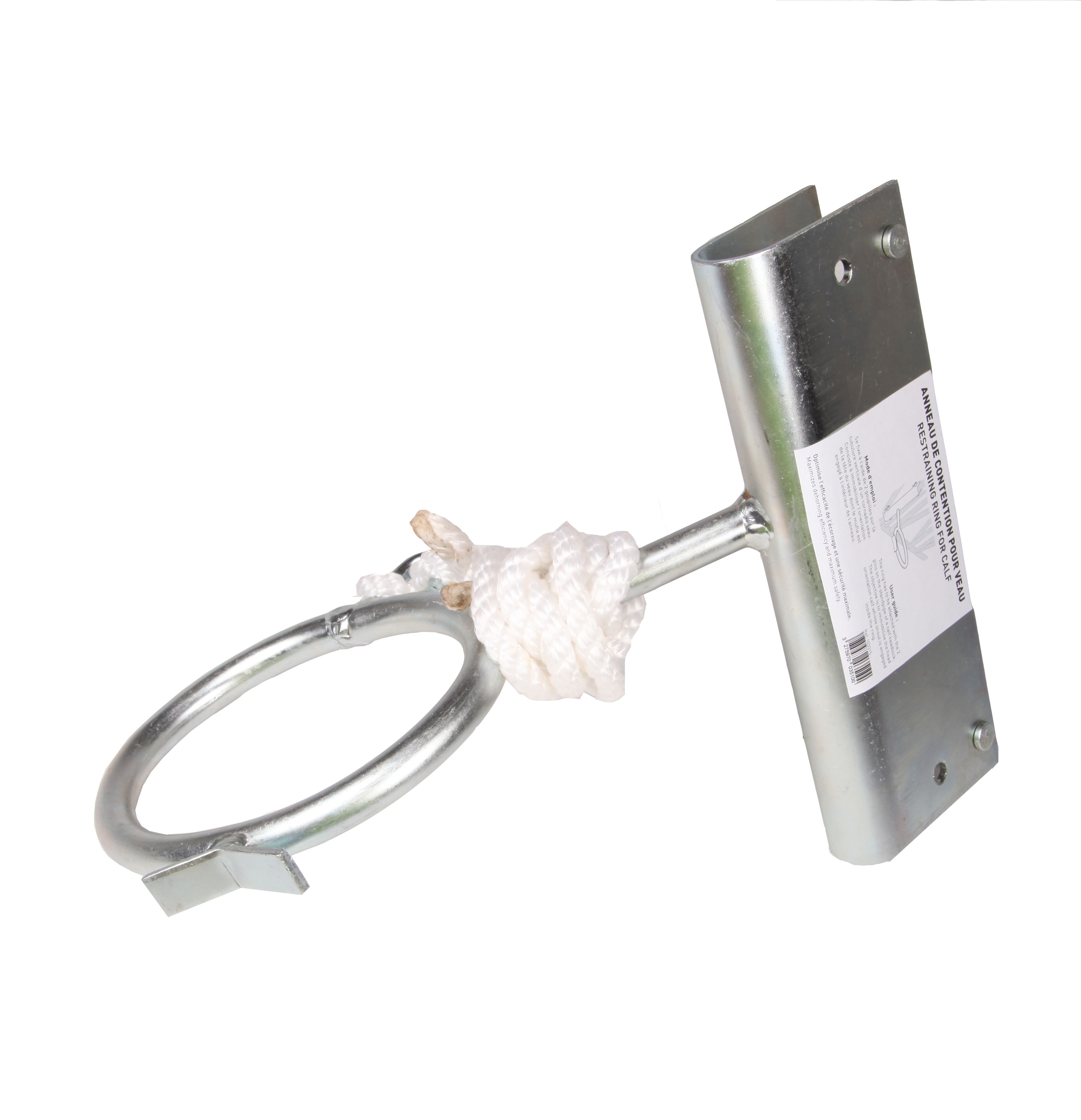 Anneau de contention pour veau