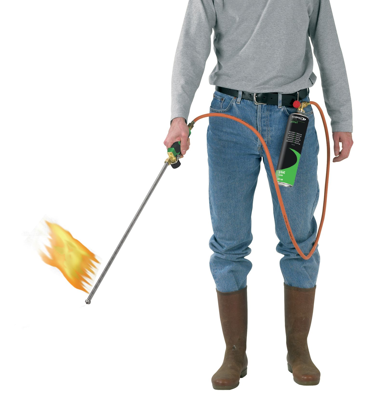 Euterhaarentferner - Gerade EXPRESS FARMING