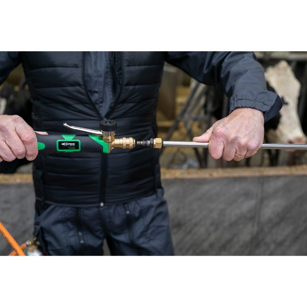 Terra Premium gas hair removal kit for cattle EXPRESS FARMING