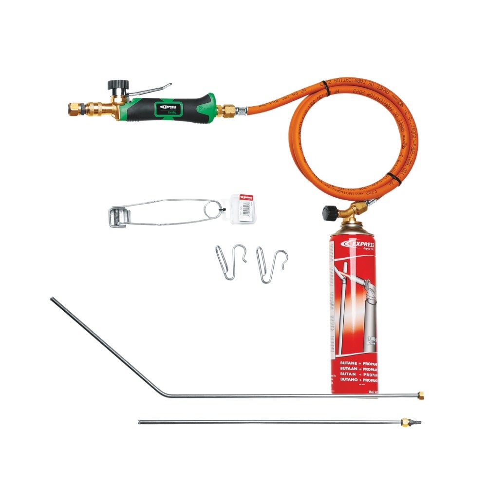 Terra Premium gas hair removal kit for cattle EXPRESS FARMING