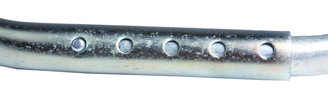 High quality zinc anti kick bar 