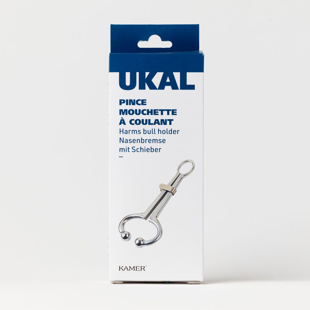 Bull holder harms nickel plated forged steel