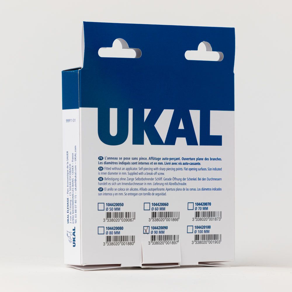 Bullennasenring Vernick.90Mm