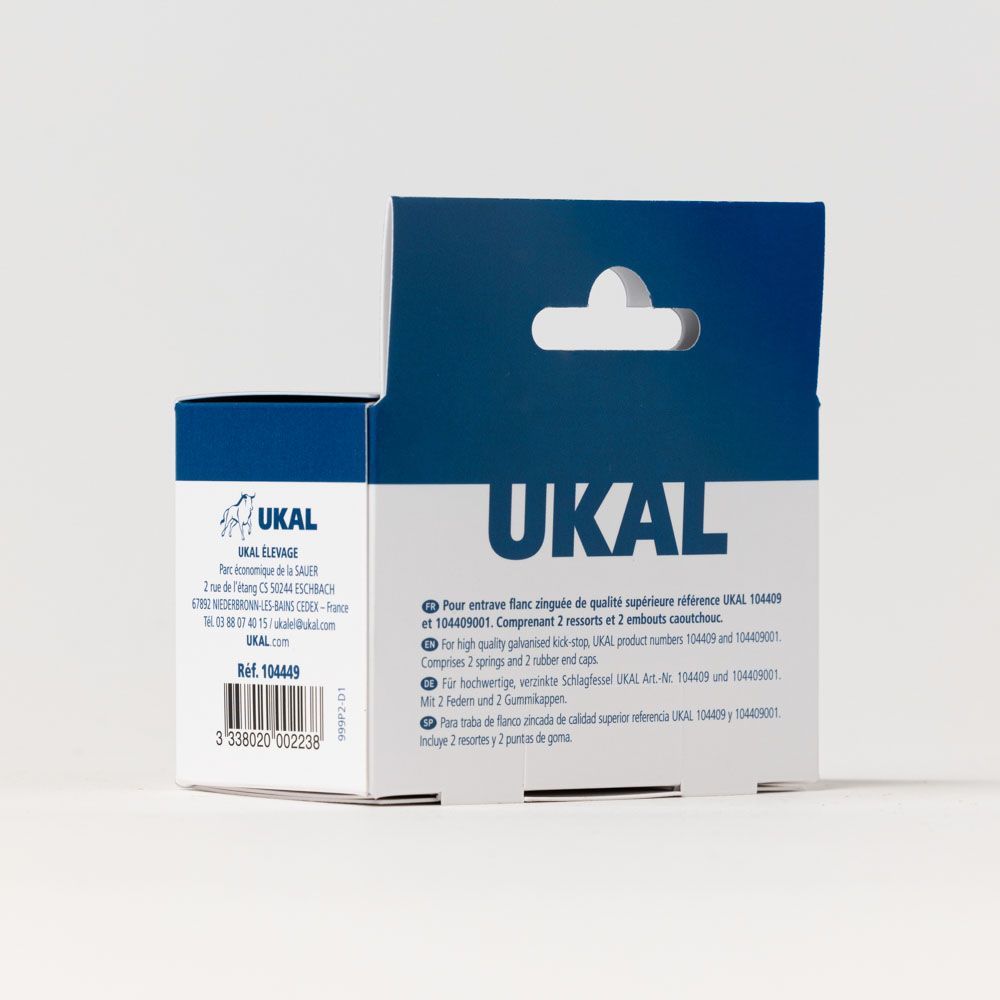 Kit pour entrave flanc chromée