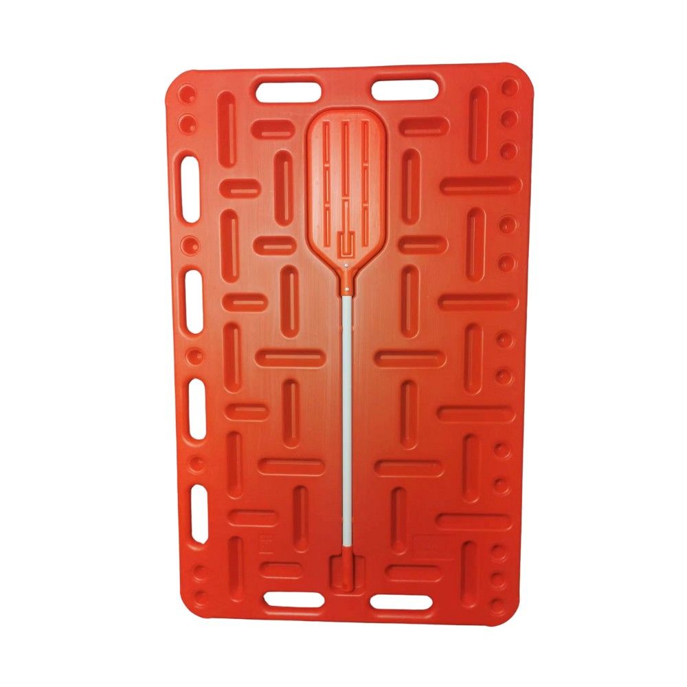  Plaque à porcs grand modèle rouge 120.5 x 77 avec claquette de guidage UKAL