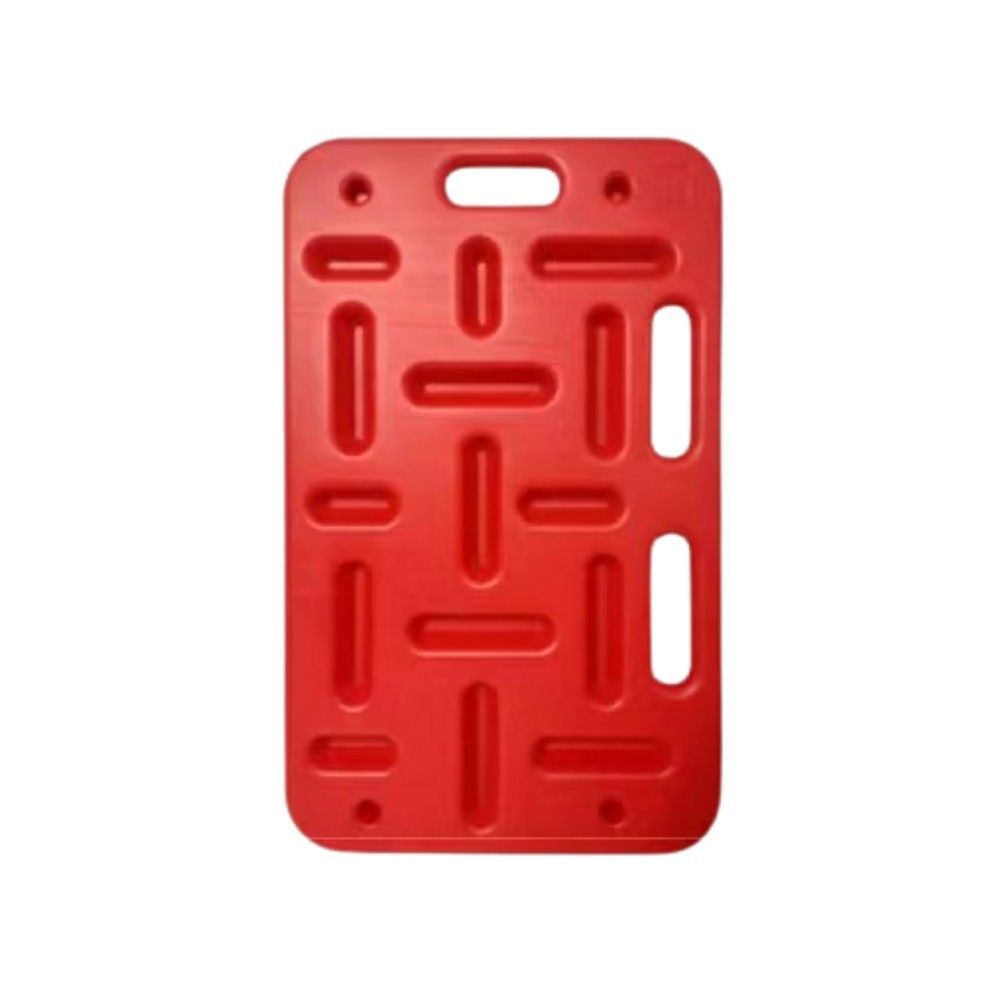 Schweineplatte kleines Modell rot 76 x 46 cm UKAL