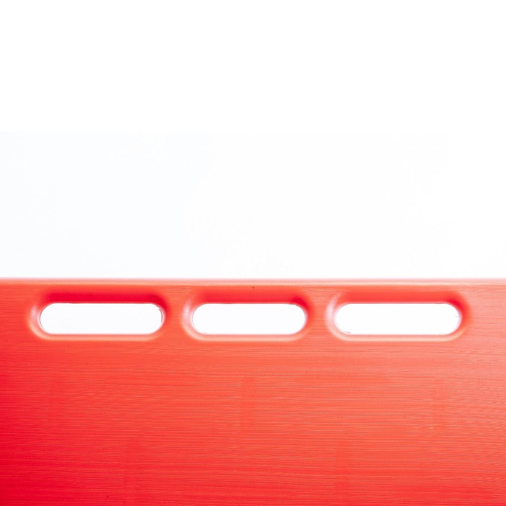 Schweineplatte, mittelgroß, rot, 97 x 76 cm, UKAL