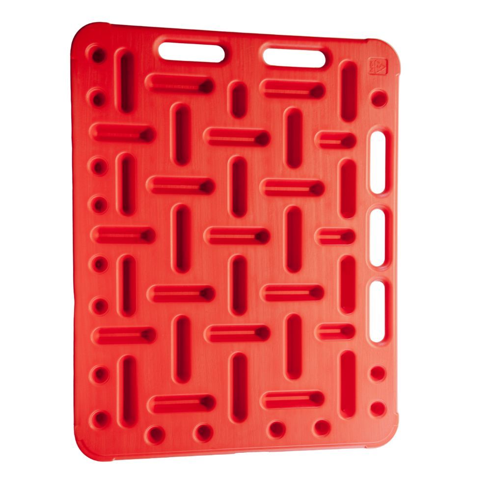 Schweineplatte, mittelgroß, rot, 97 x 76 cm, UKAL