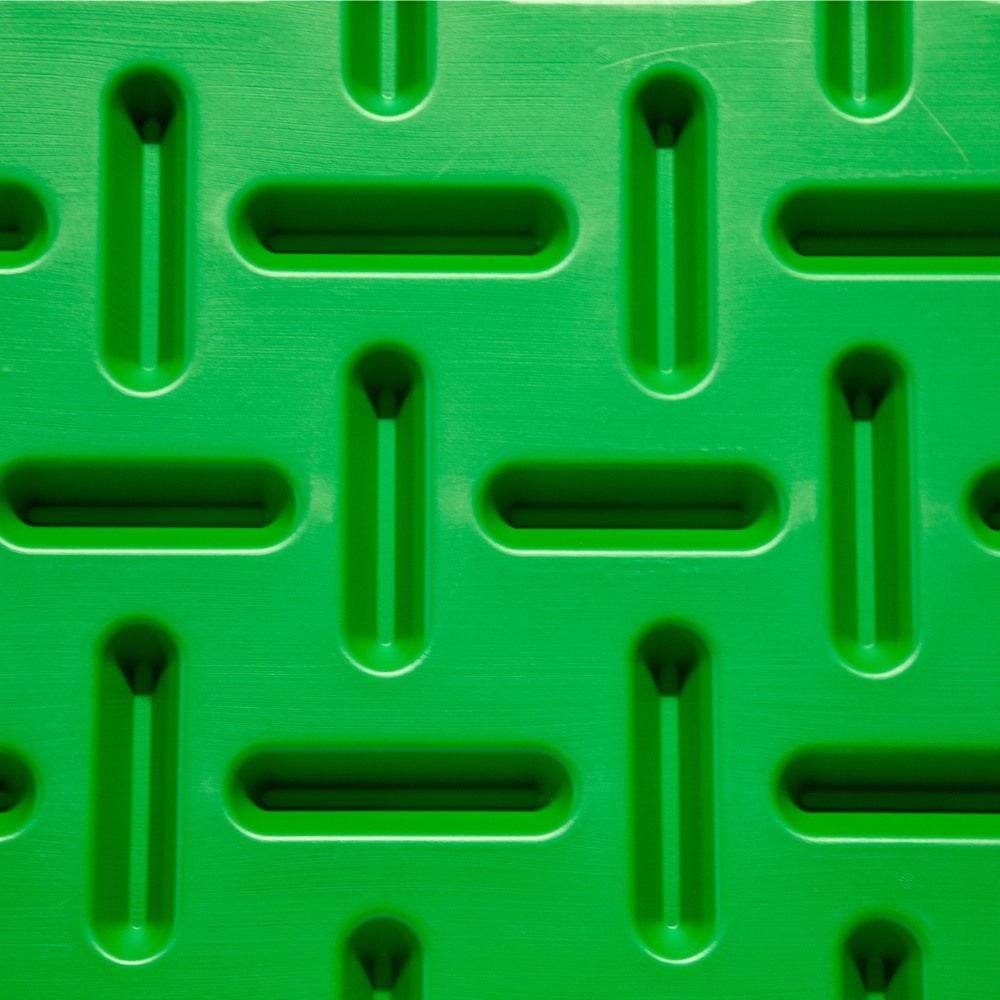 Schweineplatte, mittelgroß, grün, 97 x 76 cm, UKAL