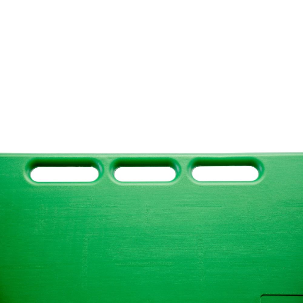 Schweineplatte, mittelgroß, grün, 97 x 76 cm, UKAL