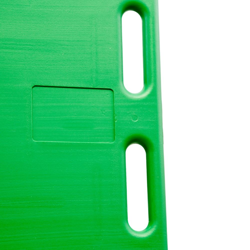 Schweineplatte, mittelgroß, grün, 97 x 76 cm, UKAL