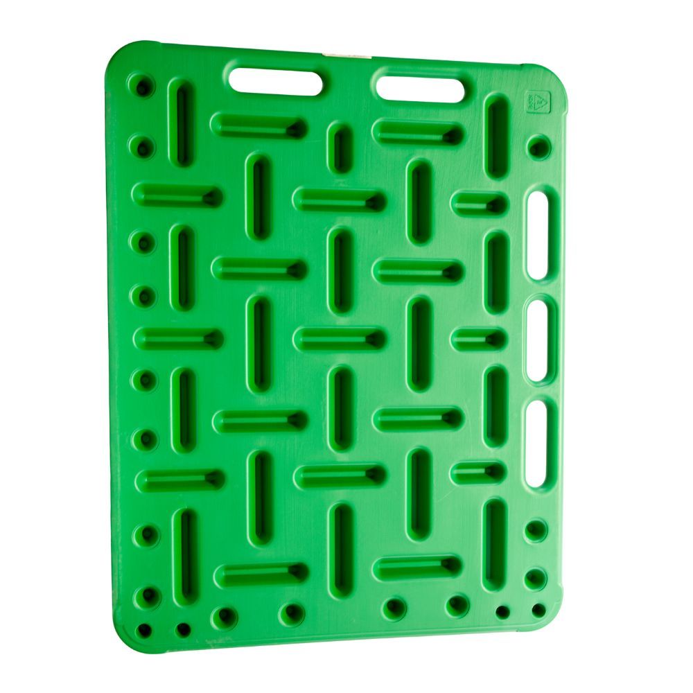 Schweineplatte, mittelgroß, grün, 97 x 76 cm, UKAL