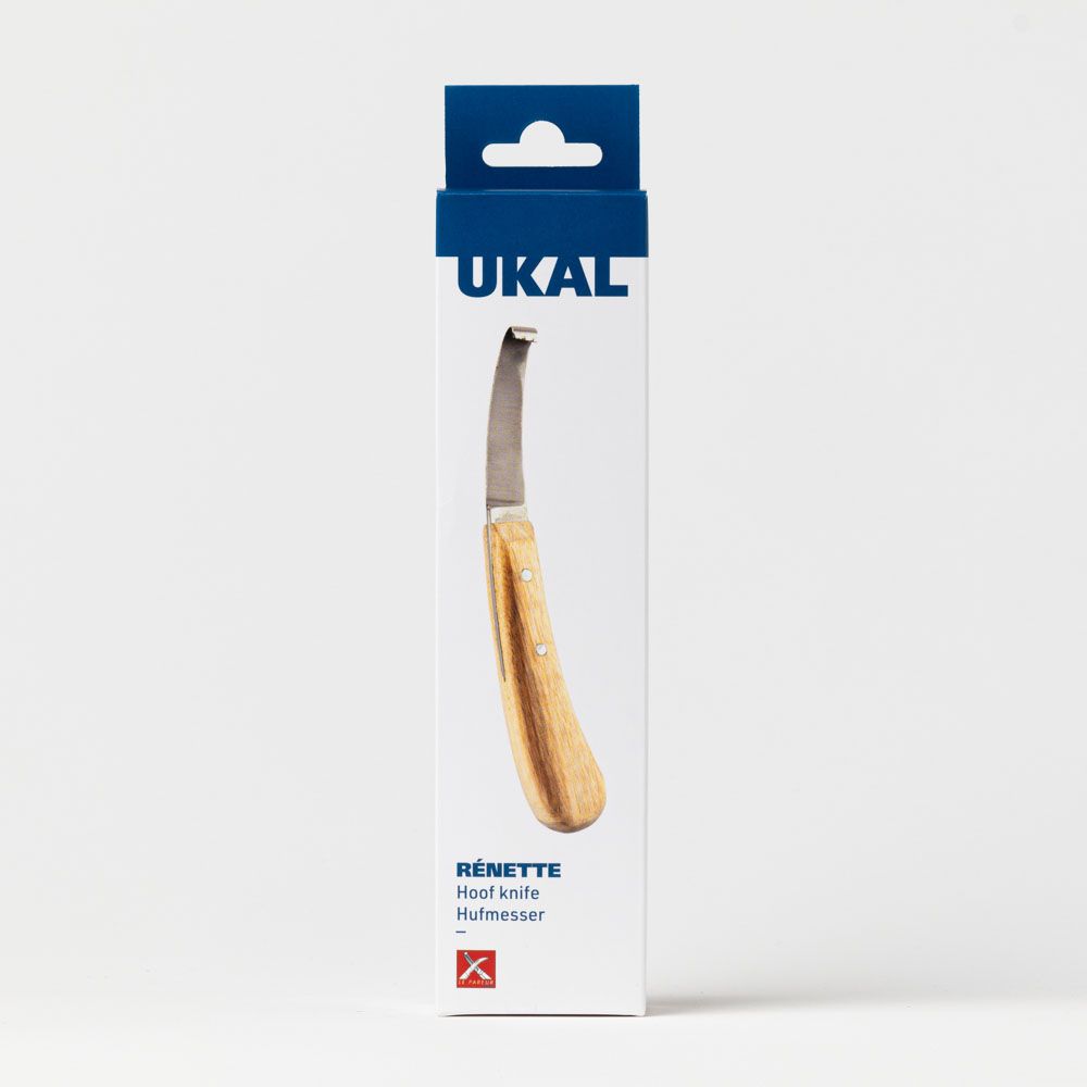 Le pareur hoof knife-wide blade right