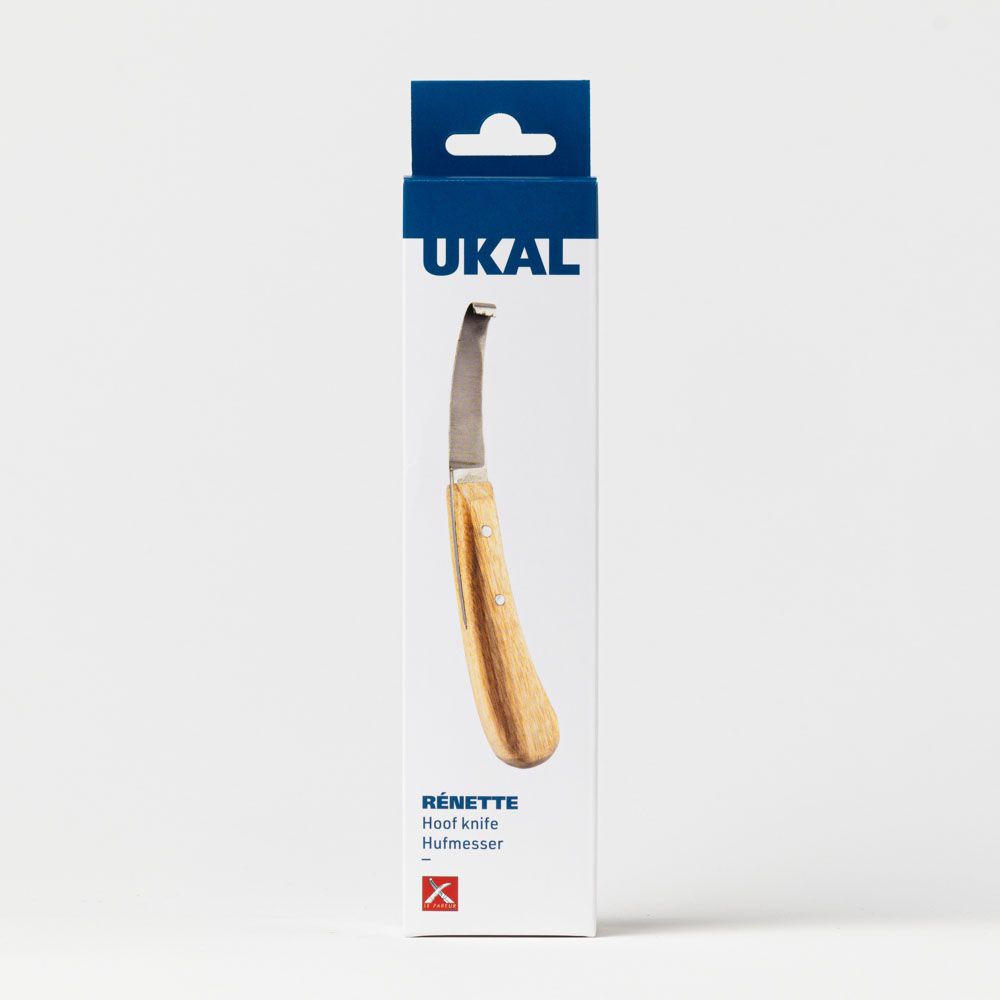Le pareur hoof knife-wide blade double