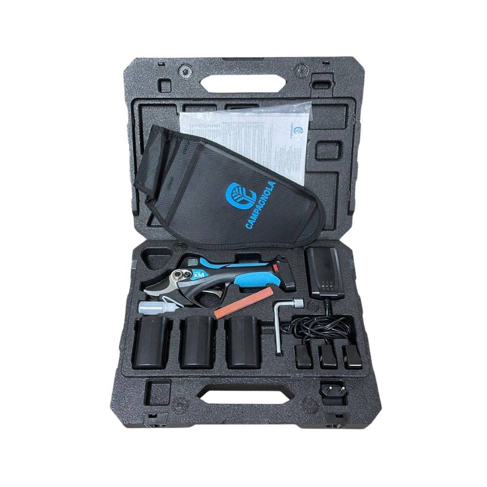 Automatic electric garden shears CAMPAGNOLA