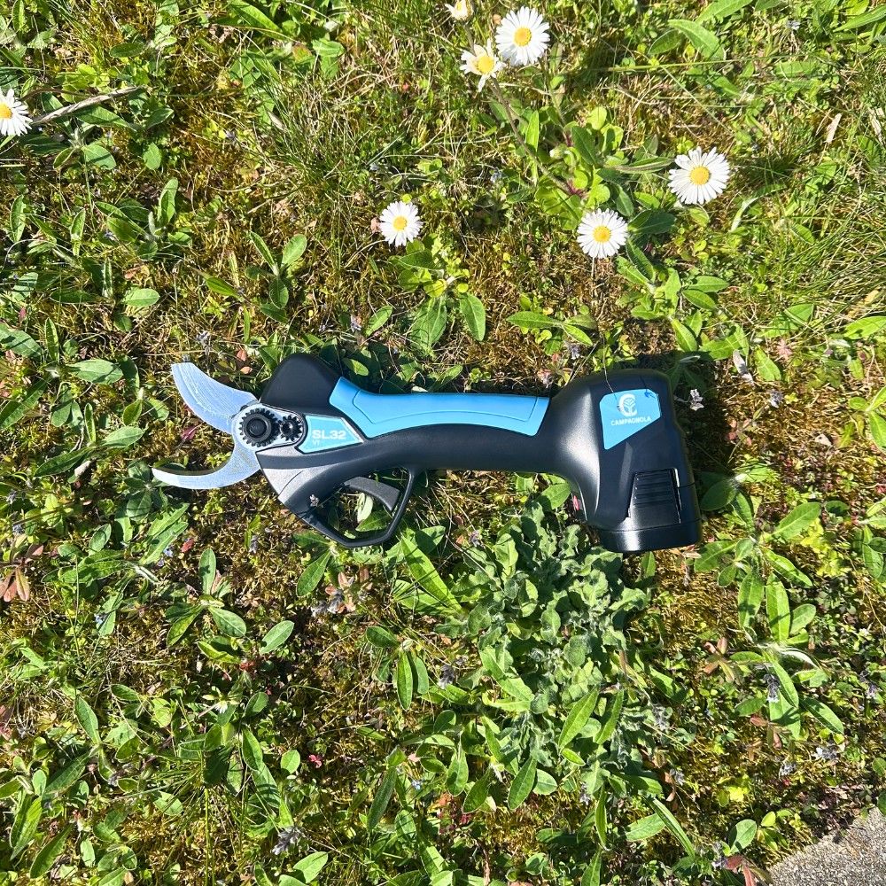 Automatic electric garden shears CAMPAGNOLA