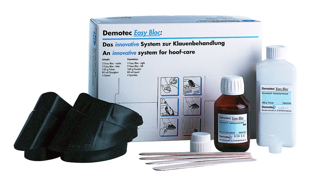 DEMOTEC EASY BLOC - 12 treatments