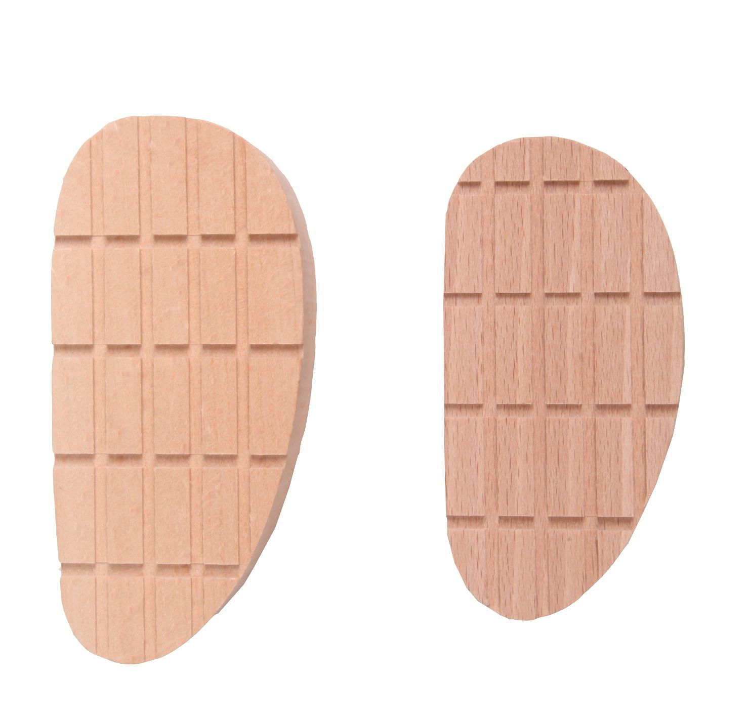 Comparaison tailles semelles