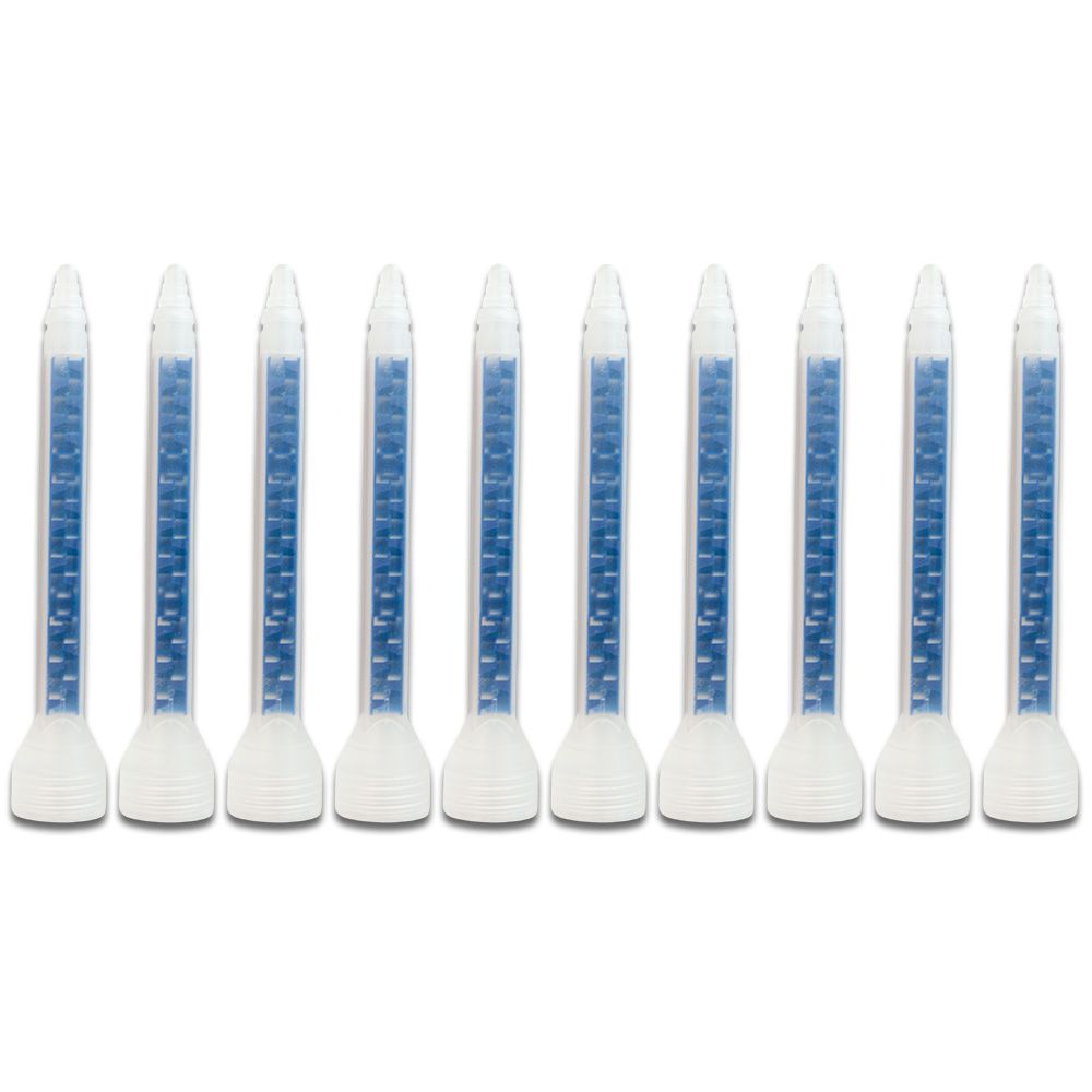 10 canules mélangeuses Septicare II Bond Express XL