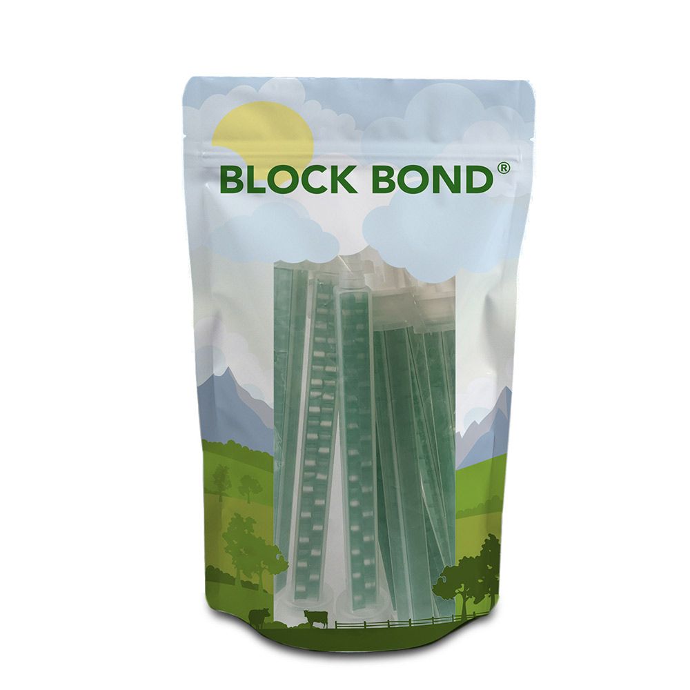 Canule pour colle à onglons BLOCK BOND - Sachet de 10