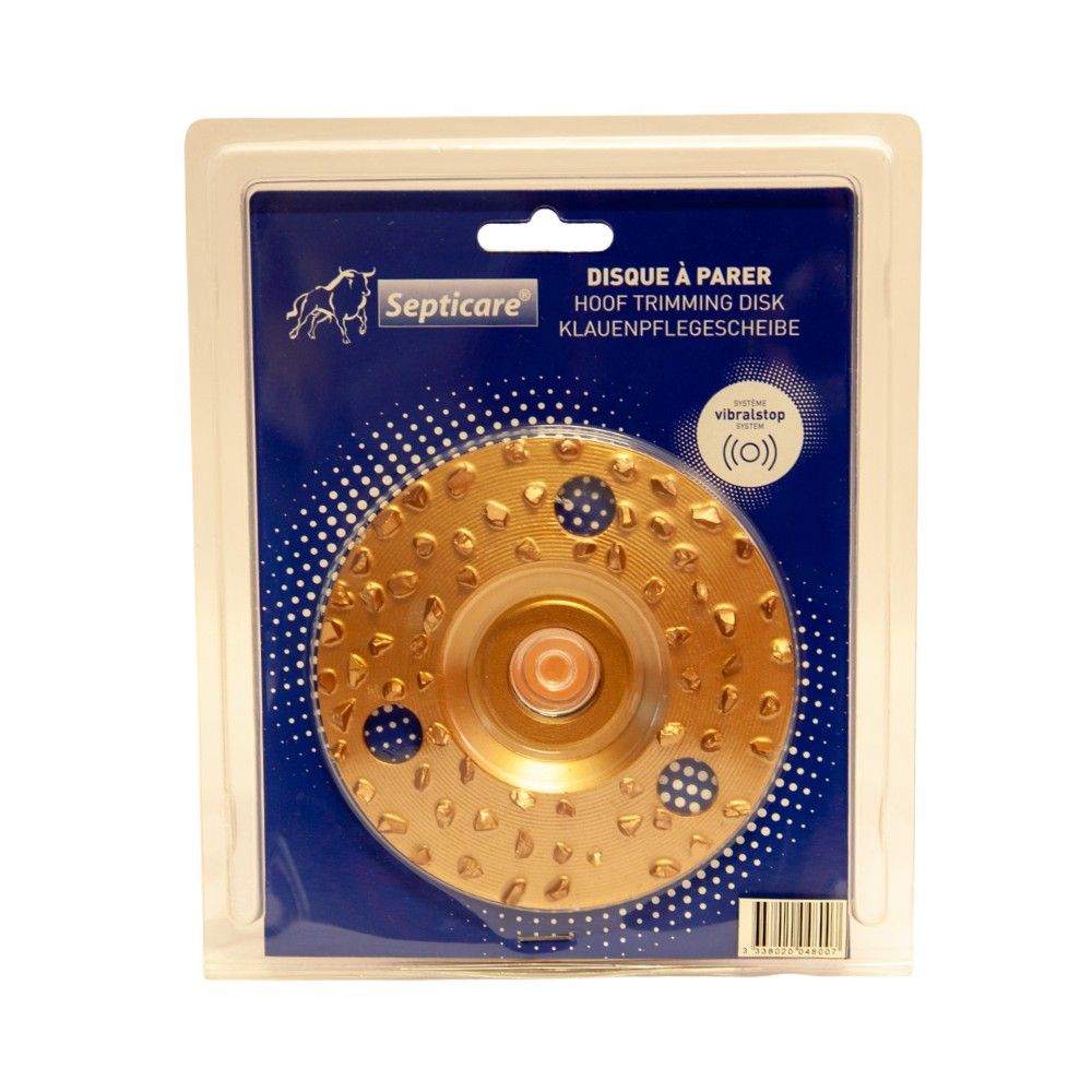 Klauenscheibe Fein 115 mm SEPTICARE 