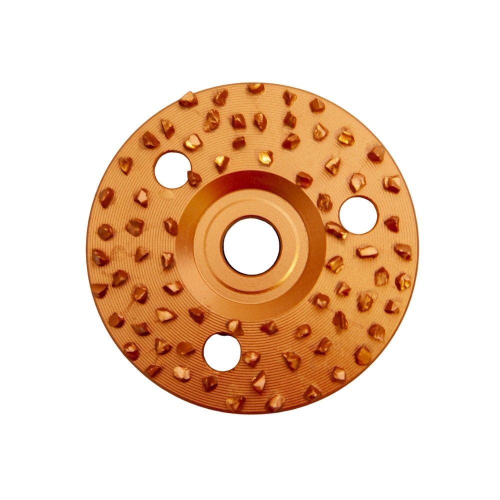 Disque à sabot gros grain 125 mm SEPTICARE