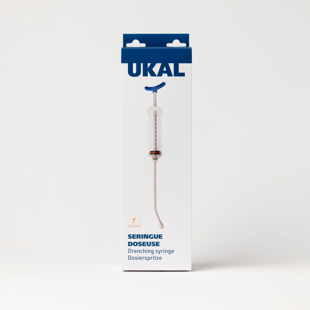 Seringue doseuse plexi 250ml