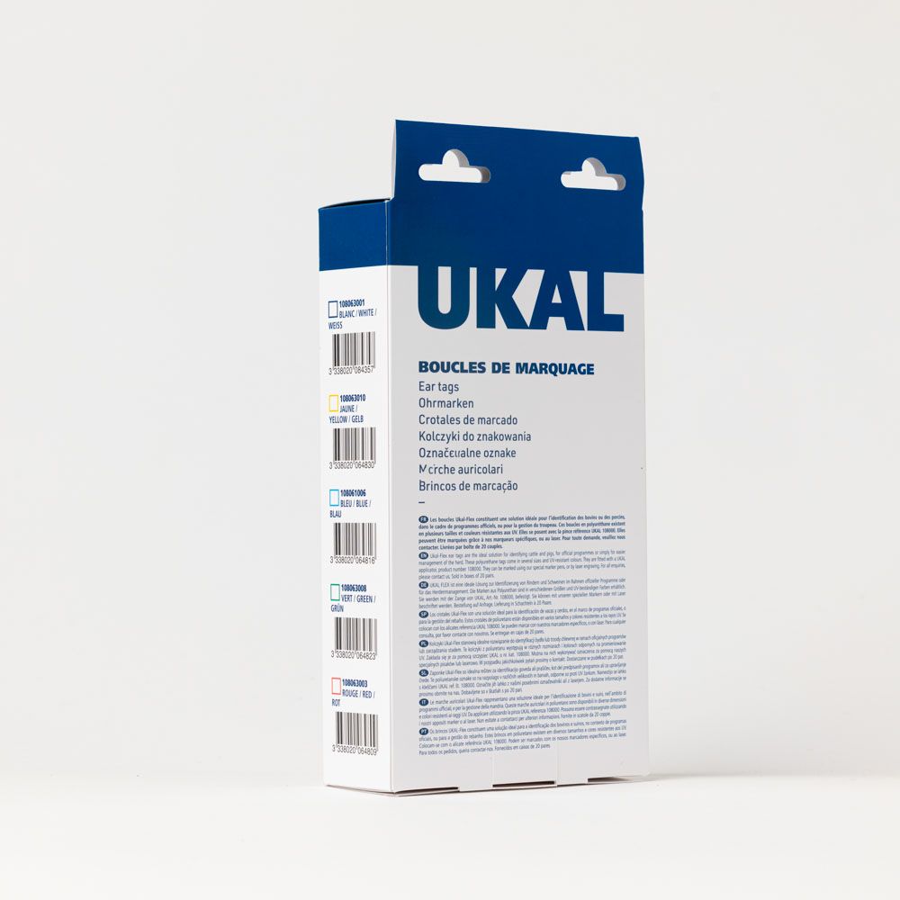 Ukalflex Breit+Breit Blau x20