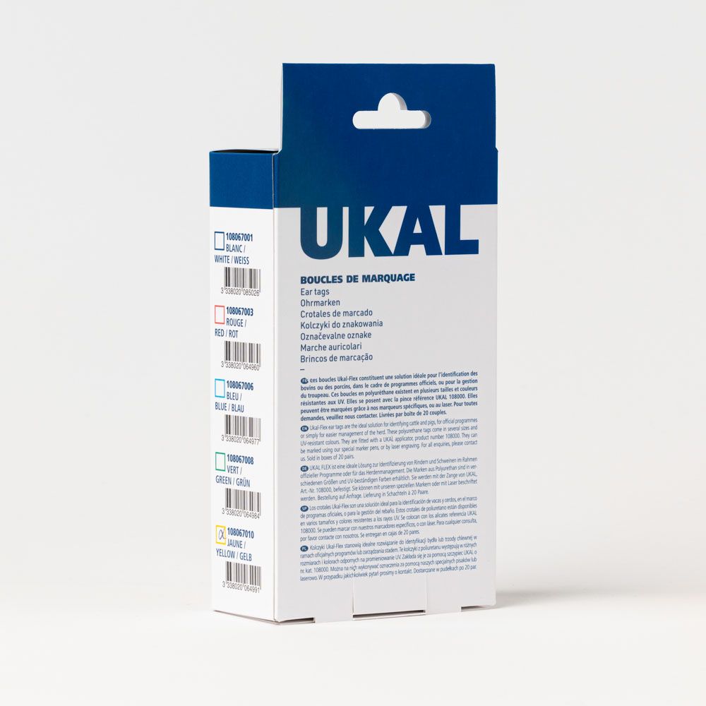 Ukalflex Knopf+Knopf Grün x20