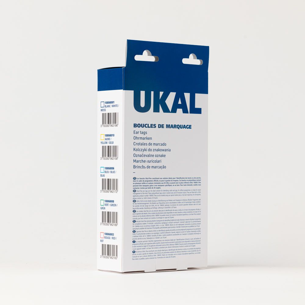 Ukaflex Super Maxi+Knopf Weiss x20