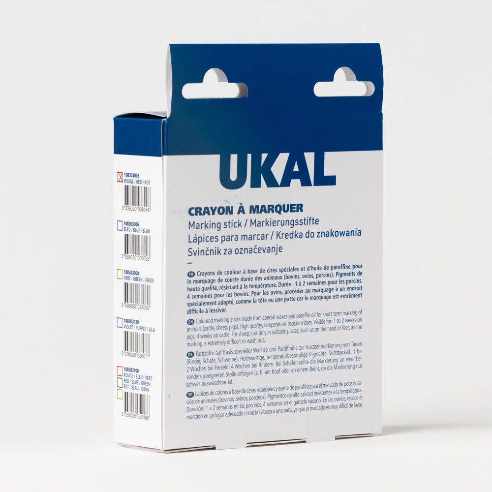 Raidex Viehzeich.Kunst.Rot X3